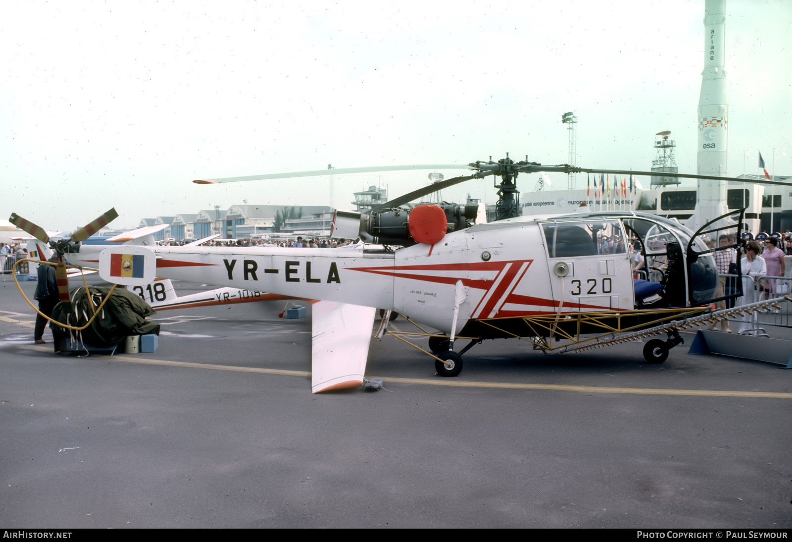 Aircraft Photo of YR-ELA | Aerospatiale SA-316B Alouette III | AirHistory.net #467420