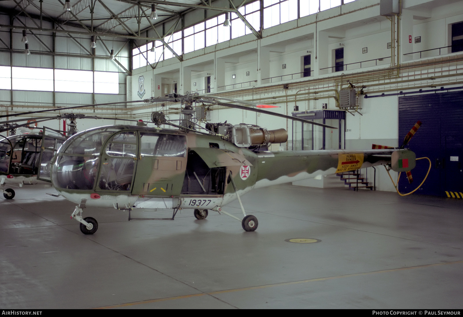 Aircraft Photo of 19377 | Aerospatiale SA-316B Alouette III | Portugal - Air Force | AirHistory.net #467422