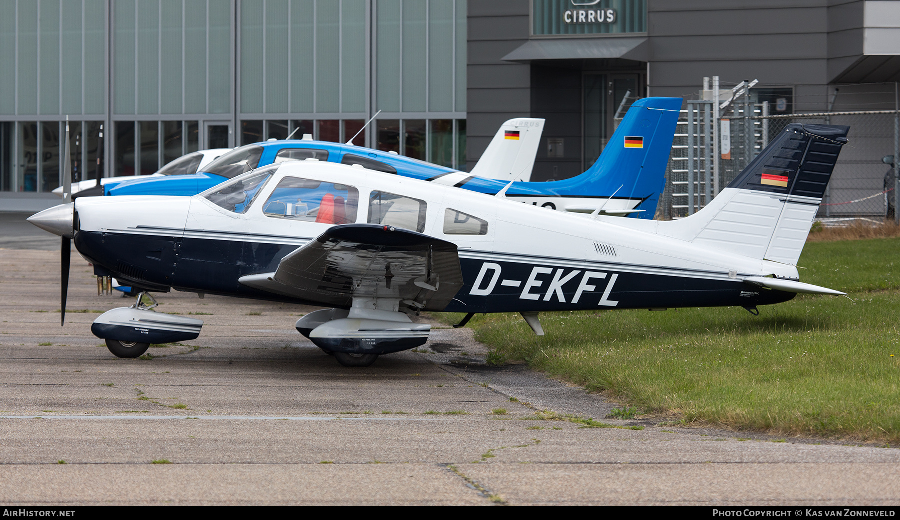 Aircraft Photo of D-EKFL | Piper PA-28-181 Archer II | AirHistory.net #467431