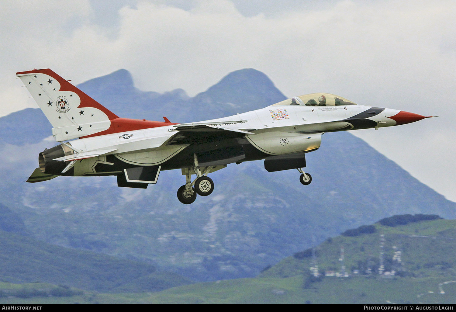 Aircraft Photo of 91-0392 | General Dynamics F-16CM Fighting Falcon | USA - Air Force | AirHistory.net #467432