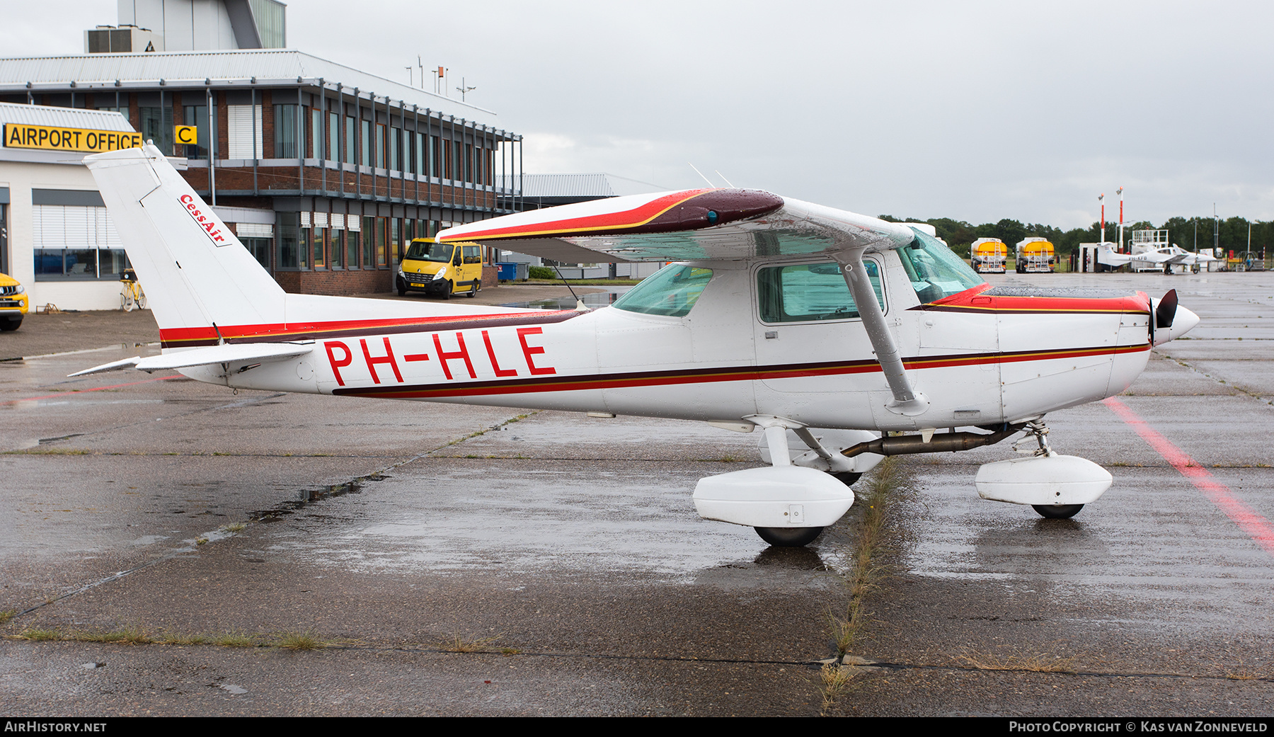 Aircraft Photo of PH-HLE | Cessna 152 | CessAir | AirHistory.net #467437