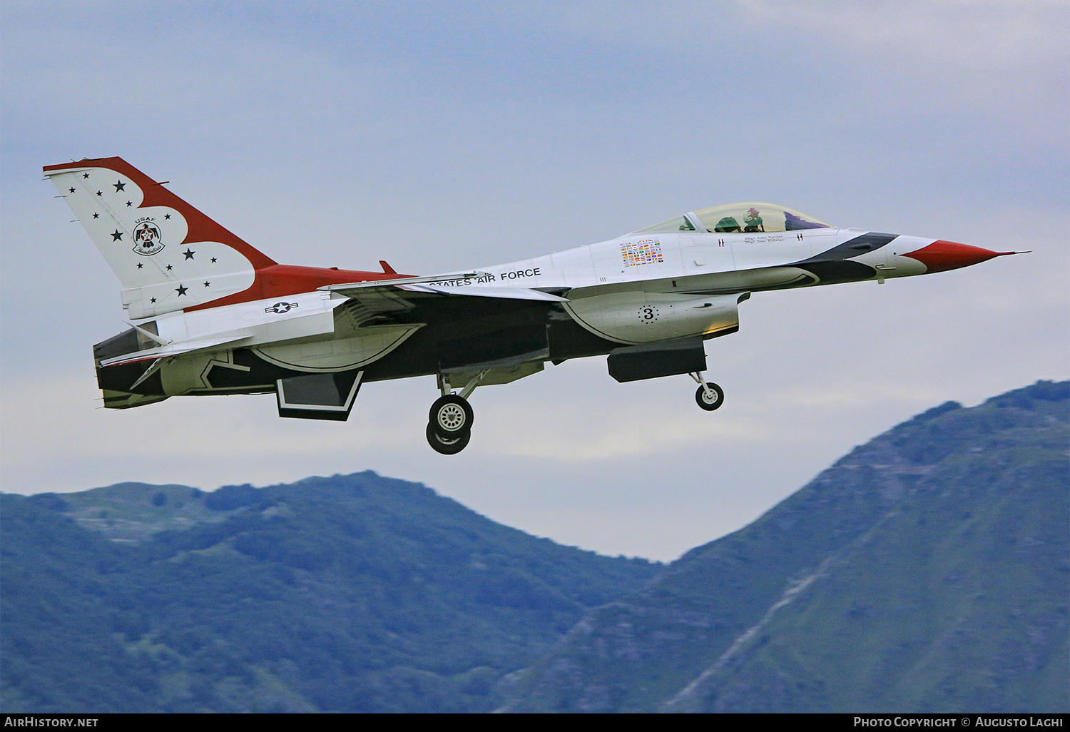 Aircraft Photo of 92-3908 | Lockheed F-16CM Fighting Falcon | USA - Air Force | AirHistory.net #467438