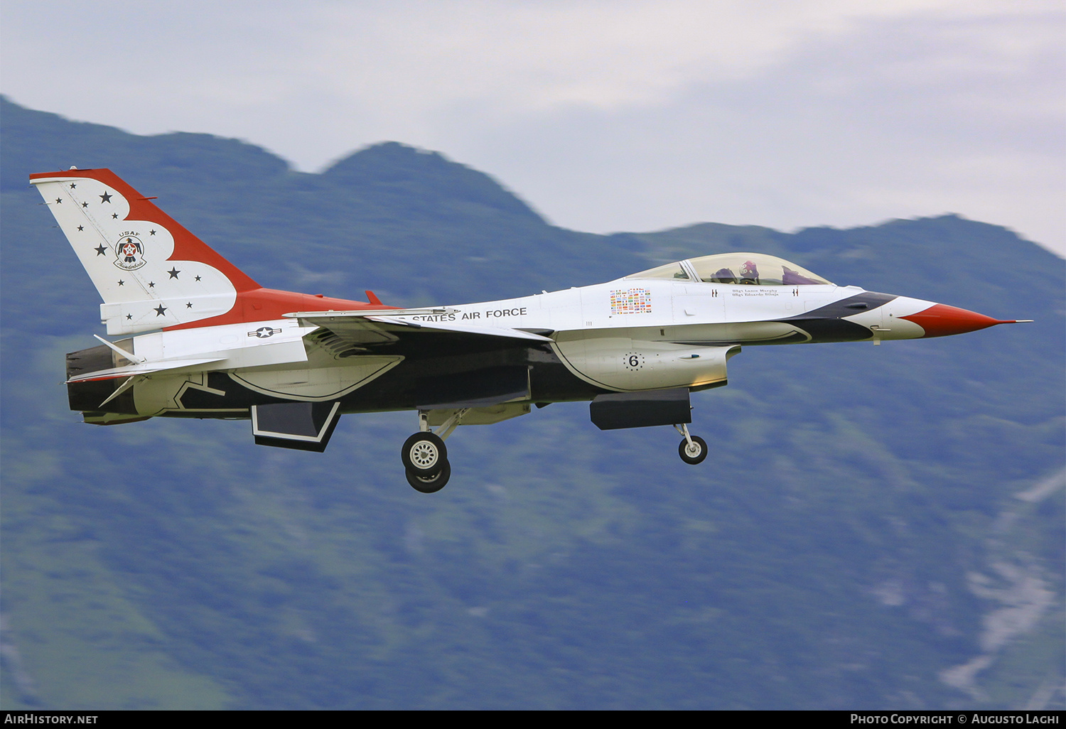 Aircraft Photo of 92-3896 | Lockheed F-16CM Fighting Falcon | USA - Air Force | AirHistory.net #467440