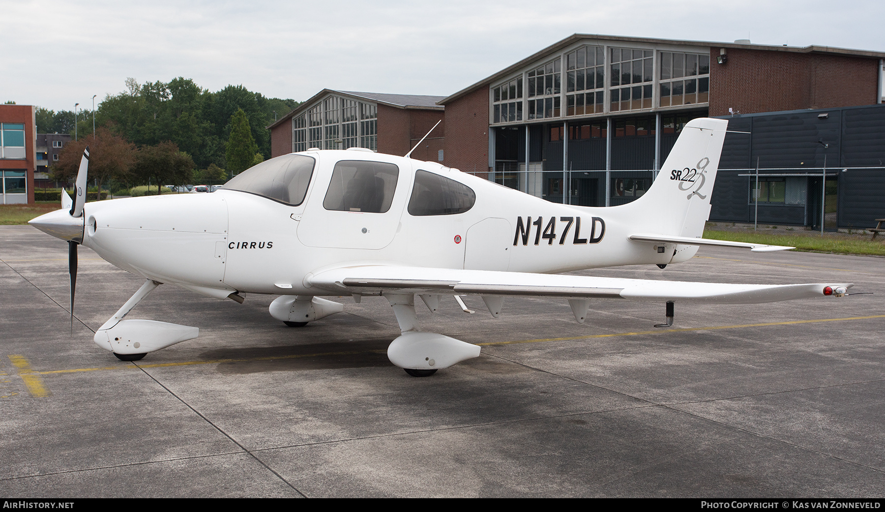 Aircraft Photo of N147LD | Cirrus SR-22 G2 | AirHistory.net #467444