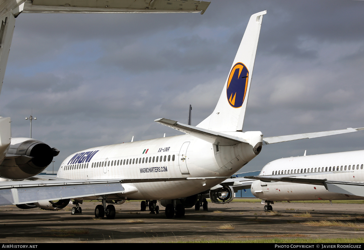 Aircraft Photo of XA-UNR | Boeing 737-322 | Magnicharters | AirHistory.net #467452
