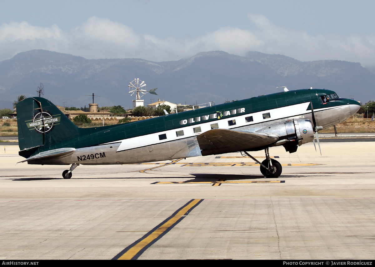 Aircraft Photo of N249CM | Douglas C-47A Skytrain | Morlock Aviation | Olive Air | AirHistory.net #467459
