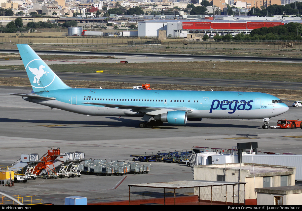 Aircraft Photo of VP-BOY | Boeing 767-3G5/ER | Pegas Fly | AirHistory.net #467460