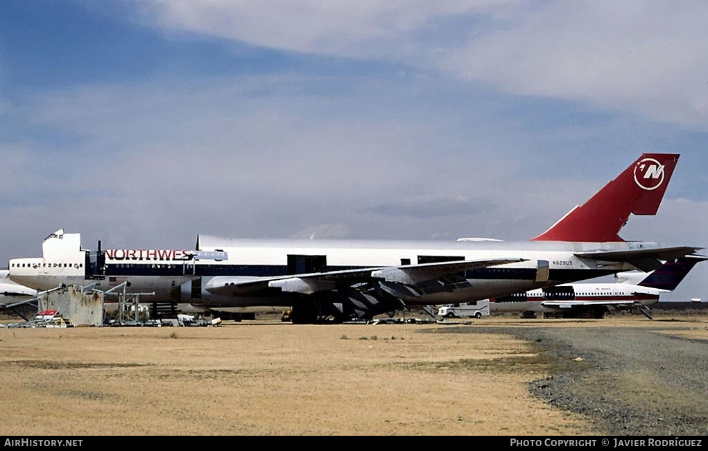 Aircraft Photo of N609US | Boeing 747-151 | Northwest Airlines | AirHistory.net #467462
