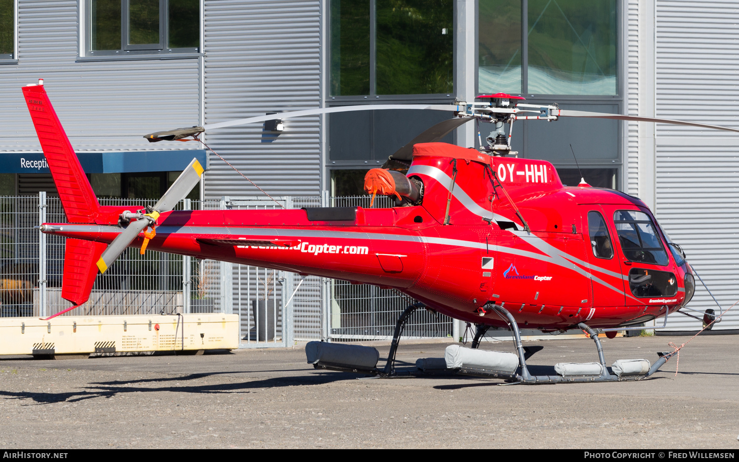 Aircraft Photo of OY-HHI | Aerospatiale AS-350B-3+ Ecureuil | GreenlandCopter | AirHistory.net #467467