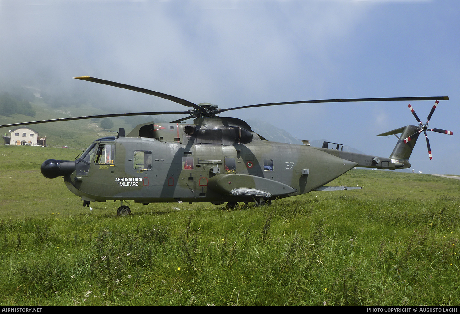 Aircraft Photo of MM81349 | Agusta HH-3F (AS-61R) | Italy - Air Force | AirHistory.net #467468