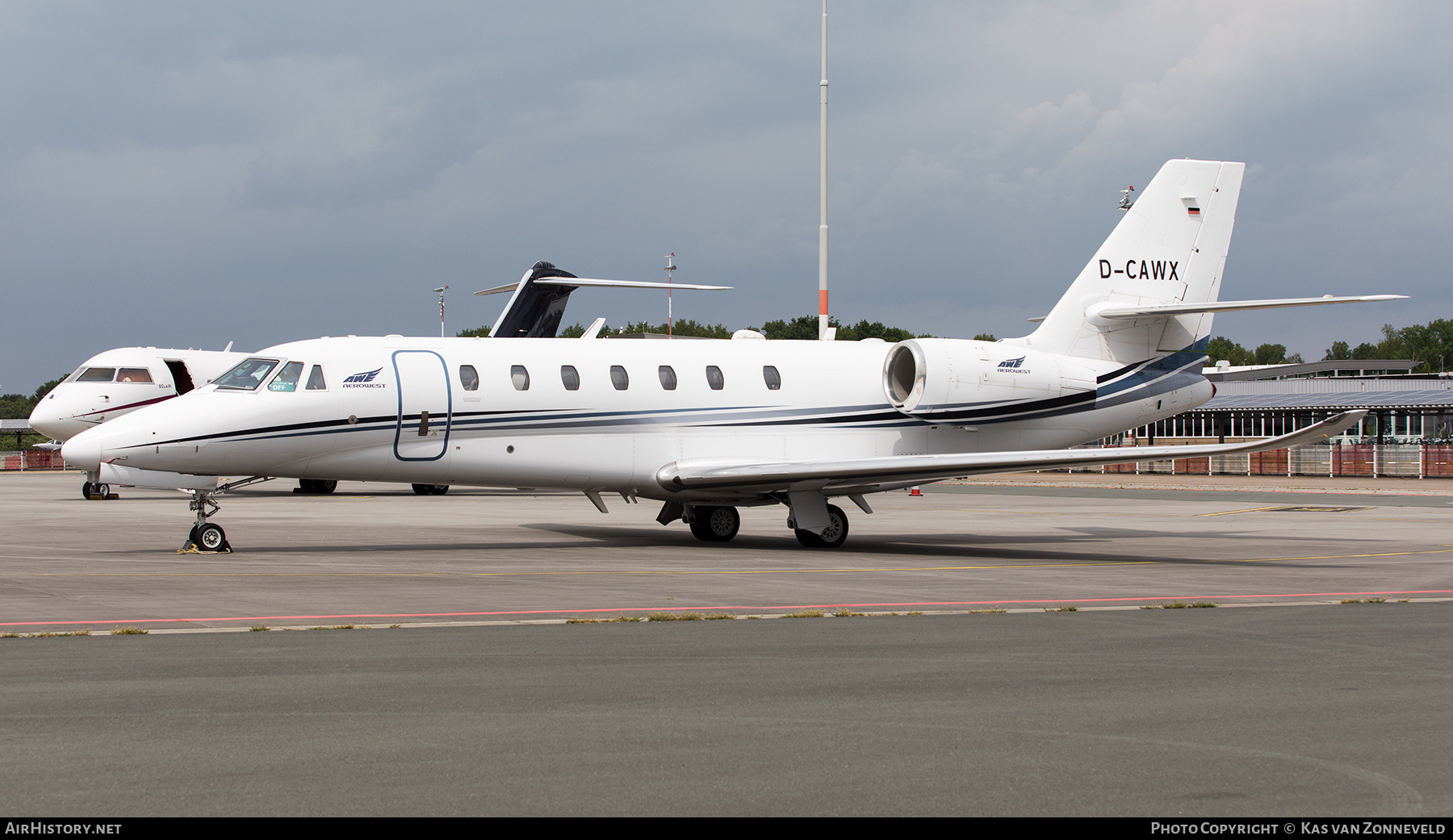 Aircraft Photo of D-CAWX | Cessna 680 Citation Sovereign+ | Aerowest | AirHistory.net #467475
