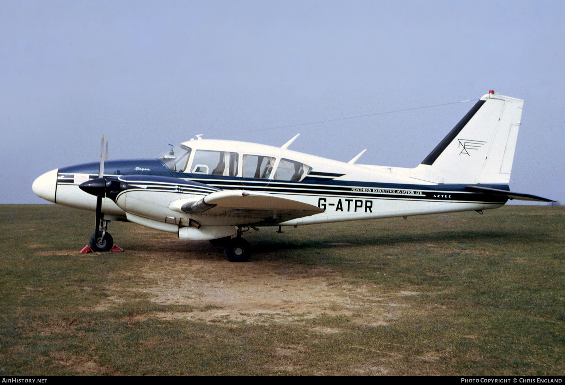 Aircraft Photo of G-ATPR | Piper PA-23-250 Aztec C | Northern Executive Aviation | AirHistory.net #467479