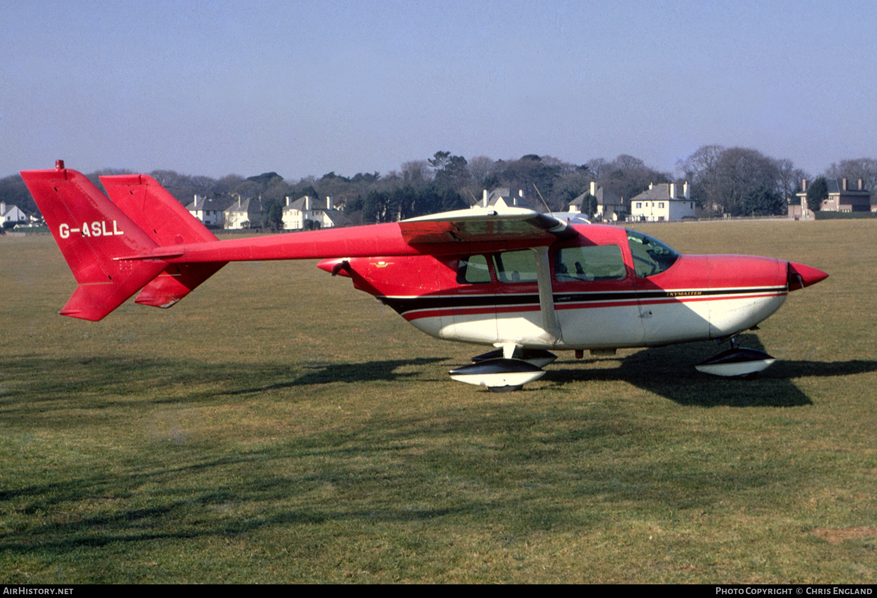 Aircraft Photo of G-ASLL | Cessna 336 Skymaster | AirHistory.net #467481