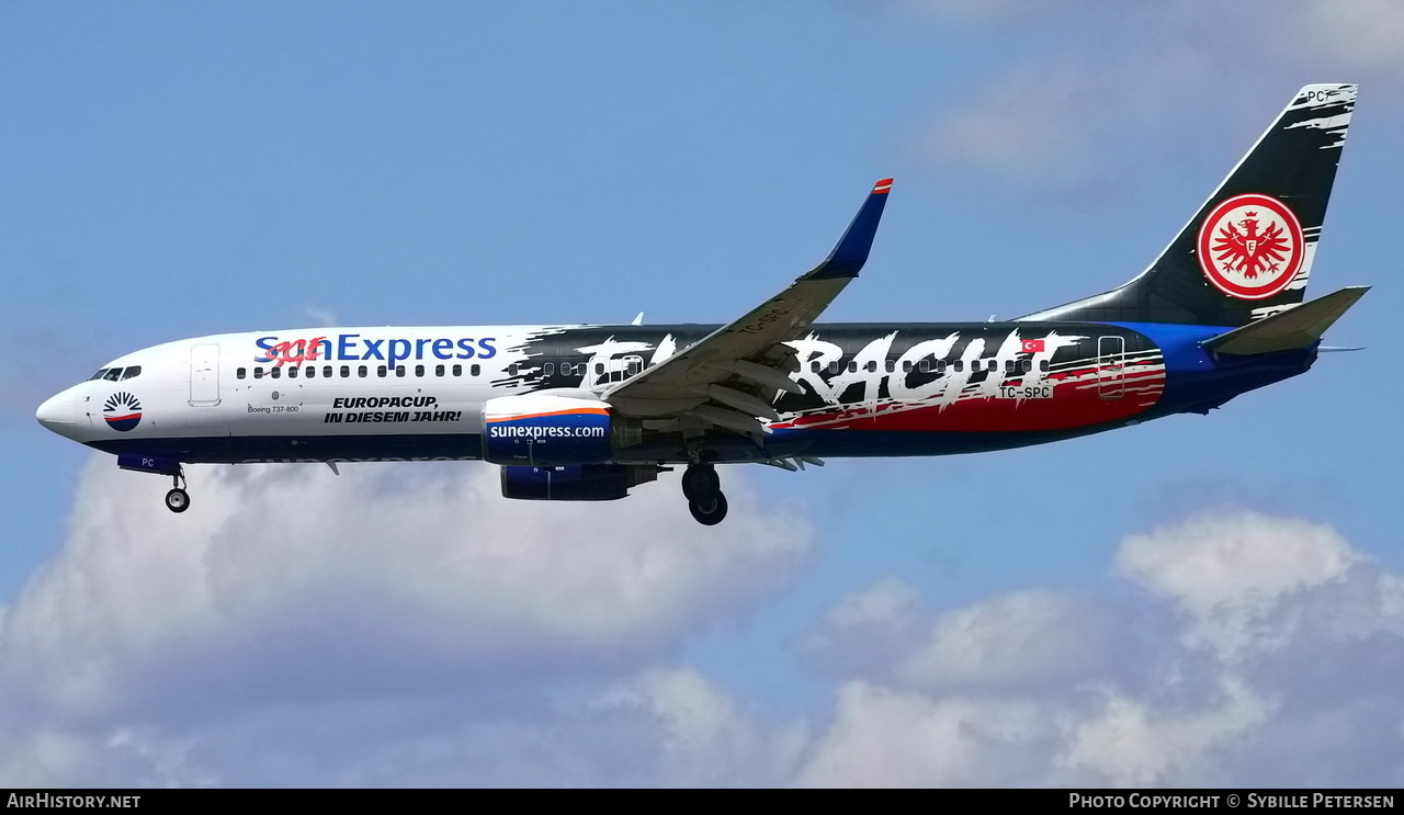 Aircraft Photo of TC-SPC | Boeing 737-8AS | SunExpress | AirHistory.net #467488