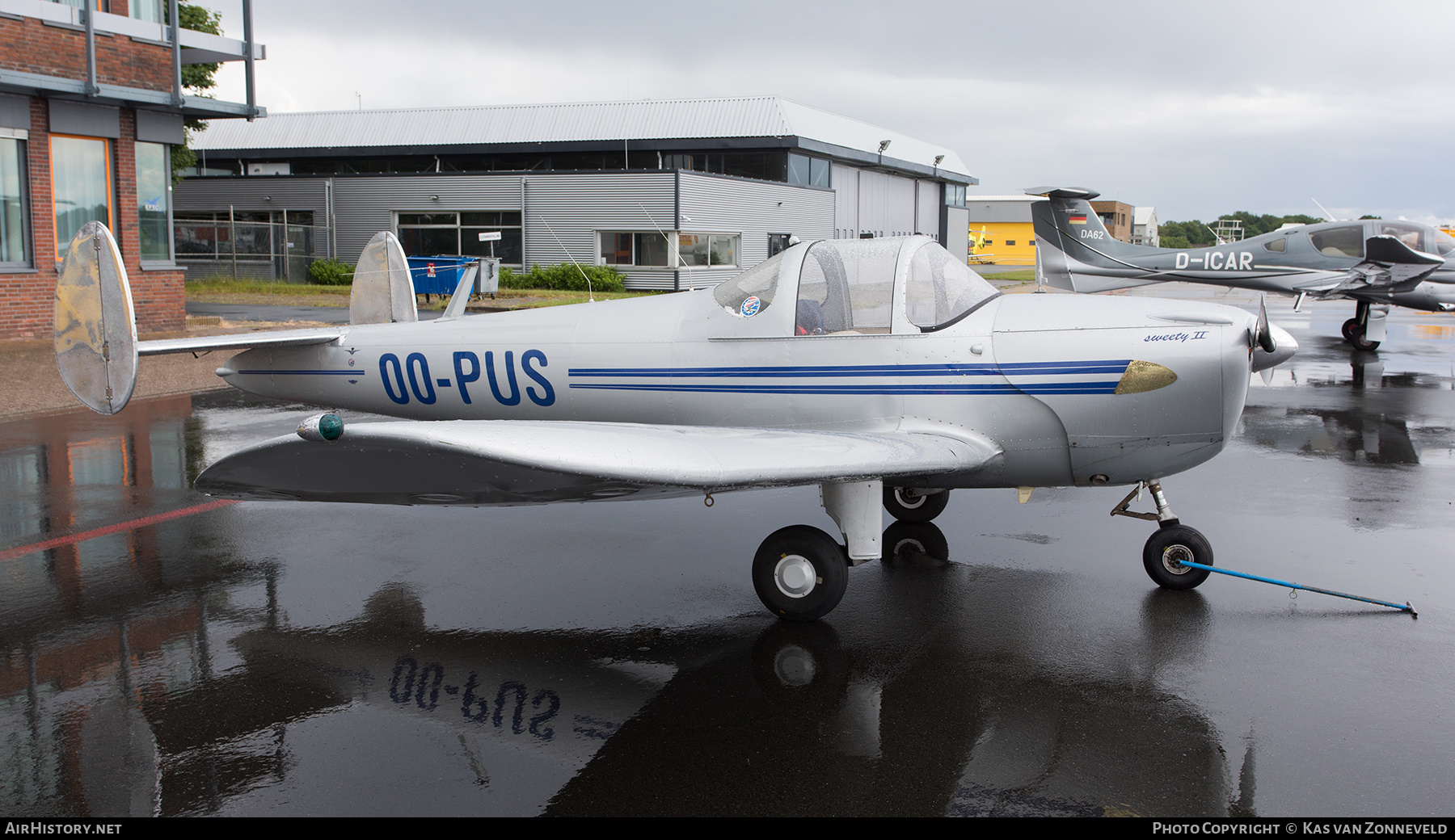 Aircraft Photo of OO-PUS | Erco 415D Ercoupe | AirHistory.net #467489