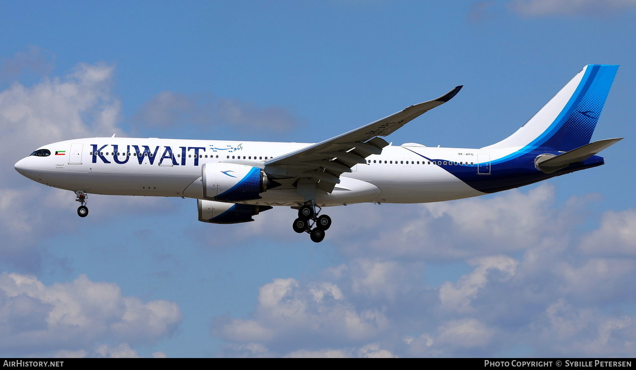 Aircraft Photo of 9K-APG | Airbus A330-841N | Kuwait Airways | AirHistory.net #467493