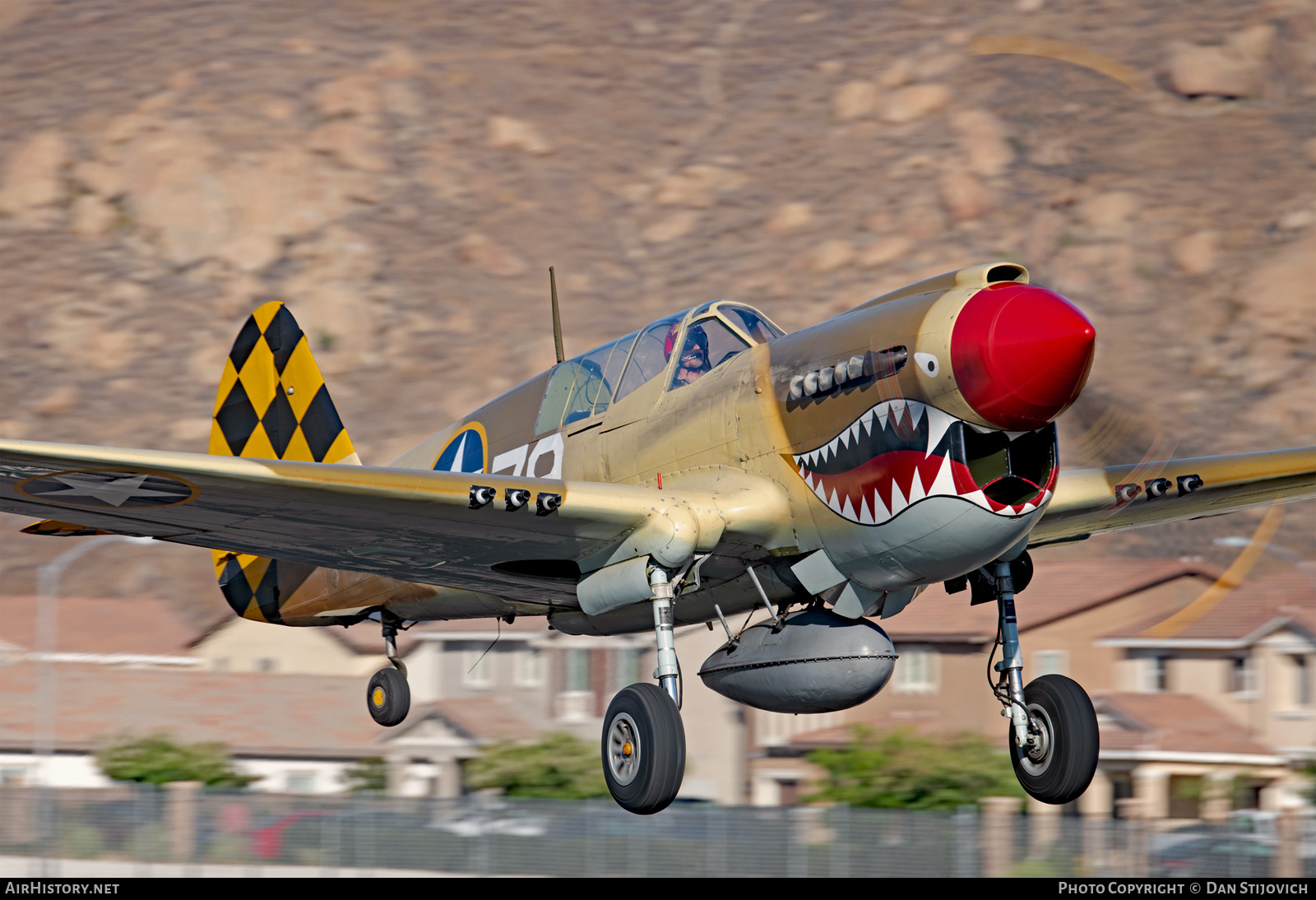 Aircraft Photo of N85104 / NL85104 / 42-105192 | Curtiss P-40N Warhawk | USA - Air Force | AirHistory.net #467494