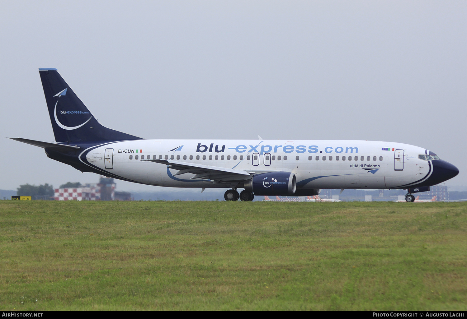 Aircraft Photo of EI-CUN | Boeing 737-4K5 | Blu-Express | AirHistory.net #467499