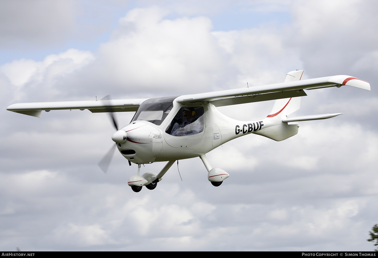 Aircraft Photo of G-CBUF | Flight Design CT-SW | AirHistory.net #467502