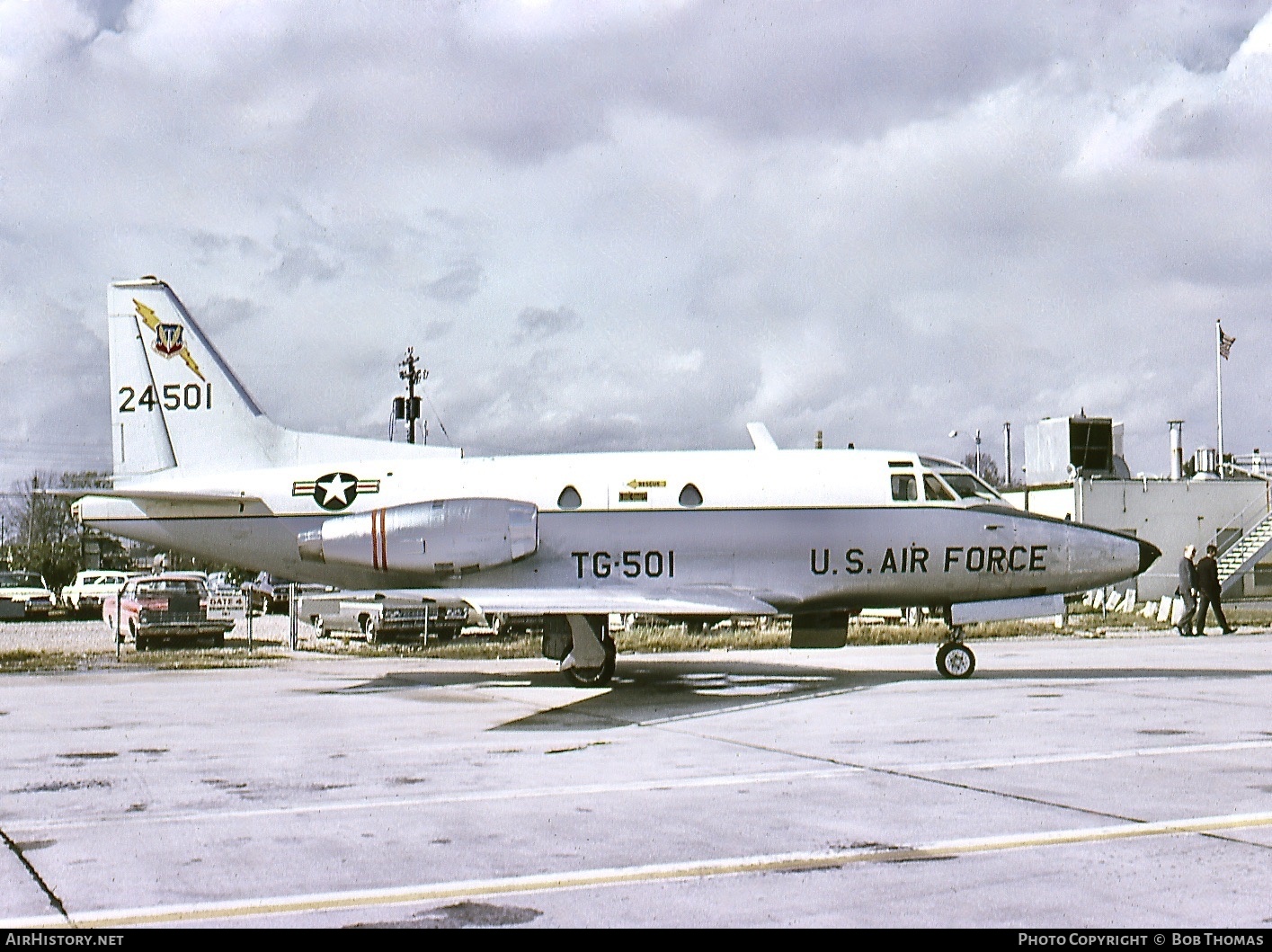 Aircraft Photo of 62-4501 / 24501 | North American T-39A | USA - Air Force | AirHistory.net #467505