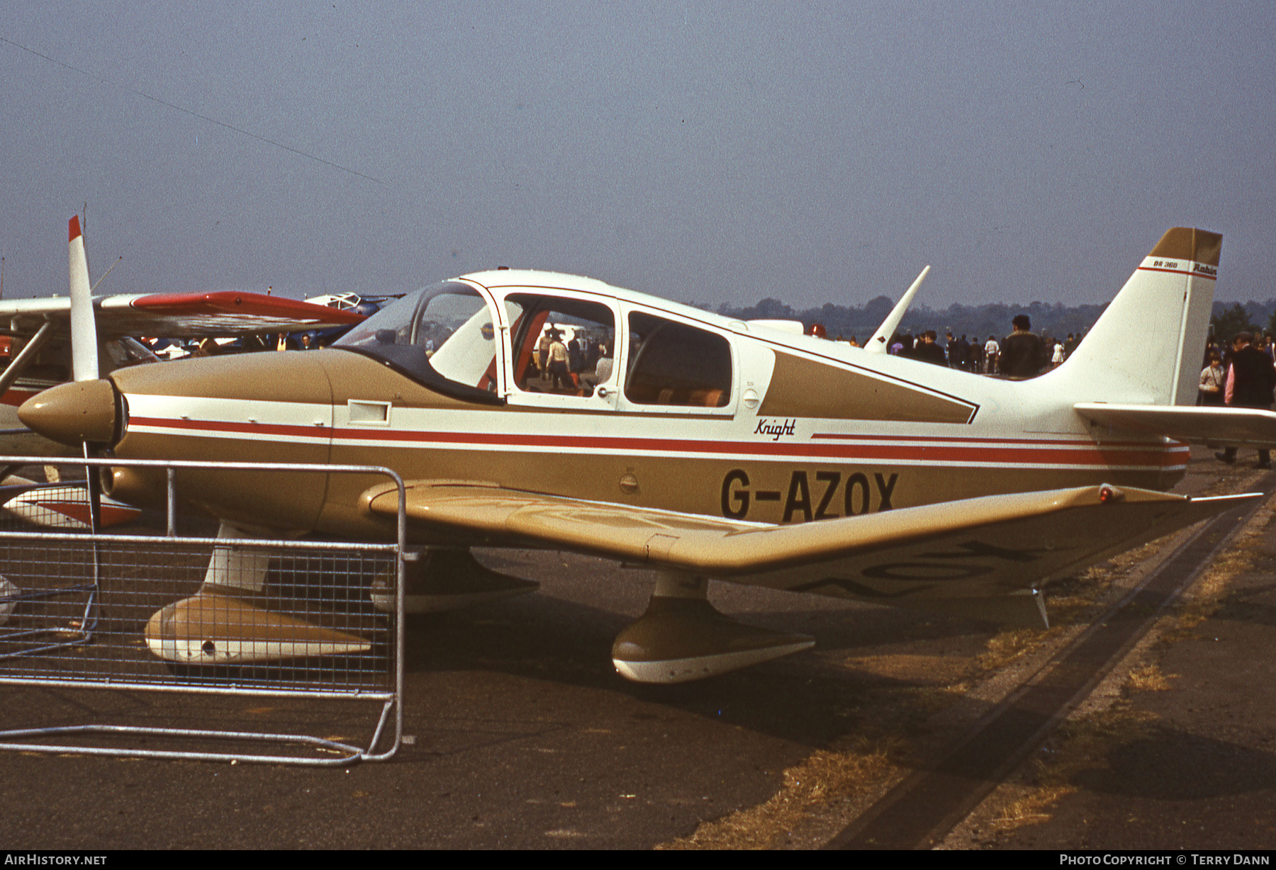 Aircraft Photo of G-AZOX | Robin DR-360 Chevalier | AirHistory.net #467506