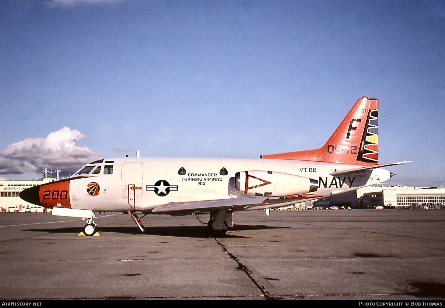 Aircraft Photo of 150542 / 0542 | North American T-39D | USA - Navy | AirHistory.net #467507
