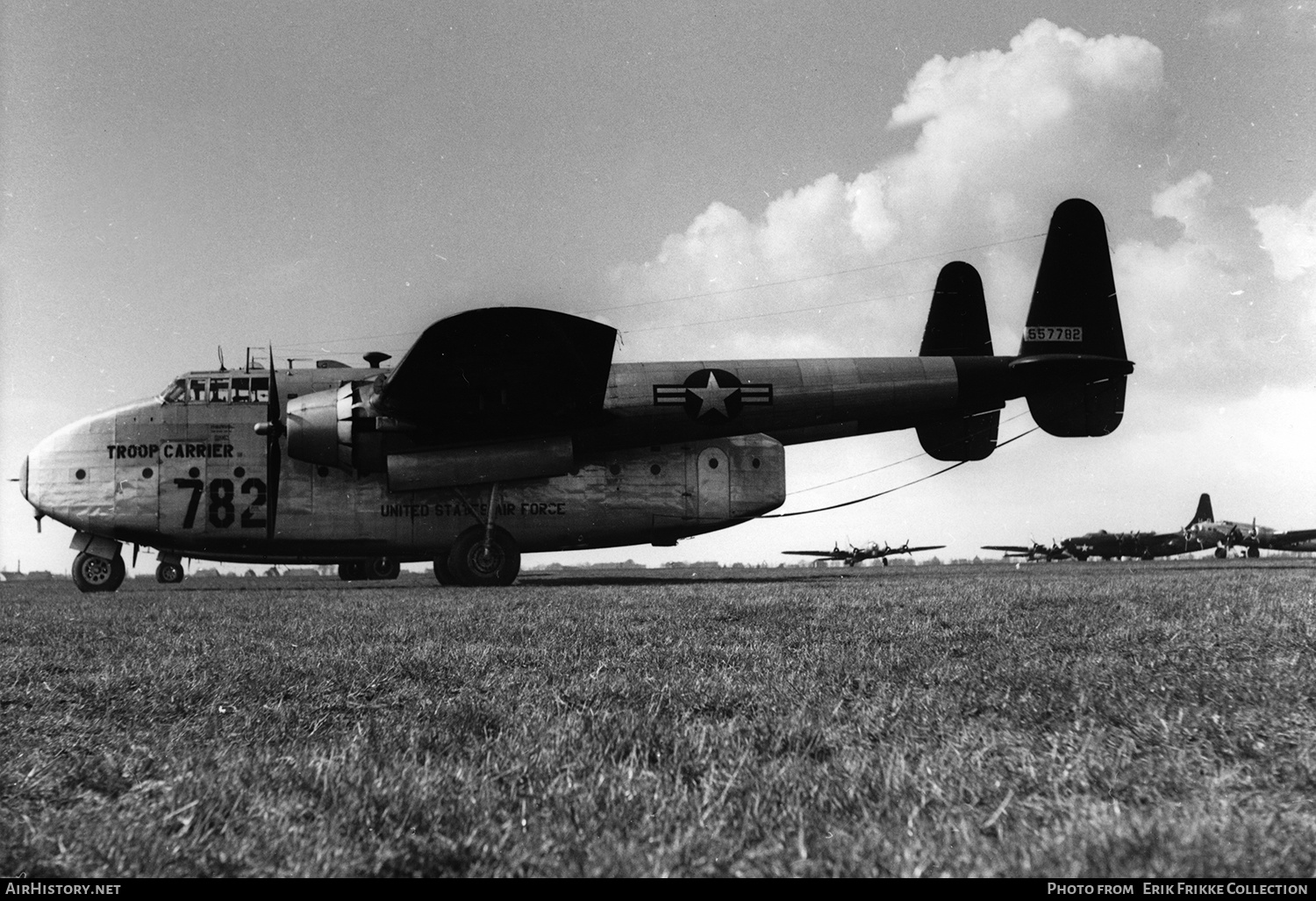 Aircraft Photo of 45-57782 / 557782 | Fairchild C-82A Packet | USA - Air Force | AirHistory.net #467512