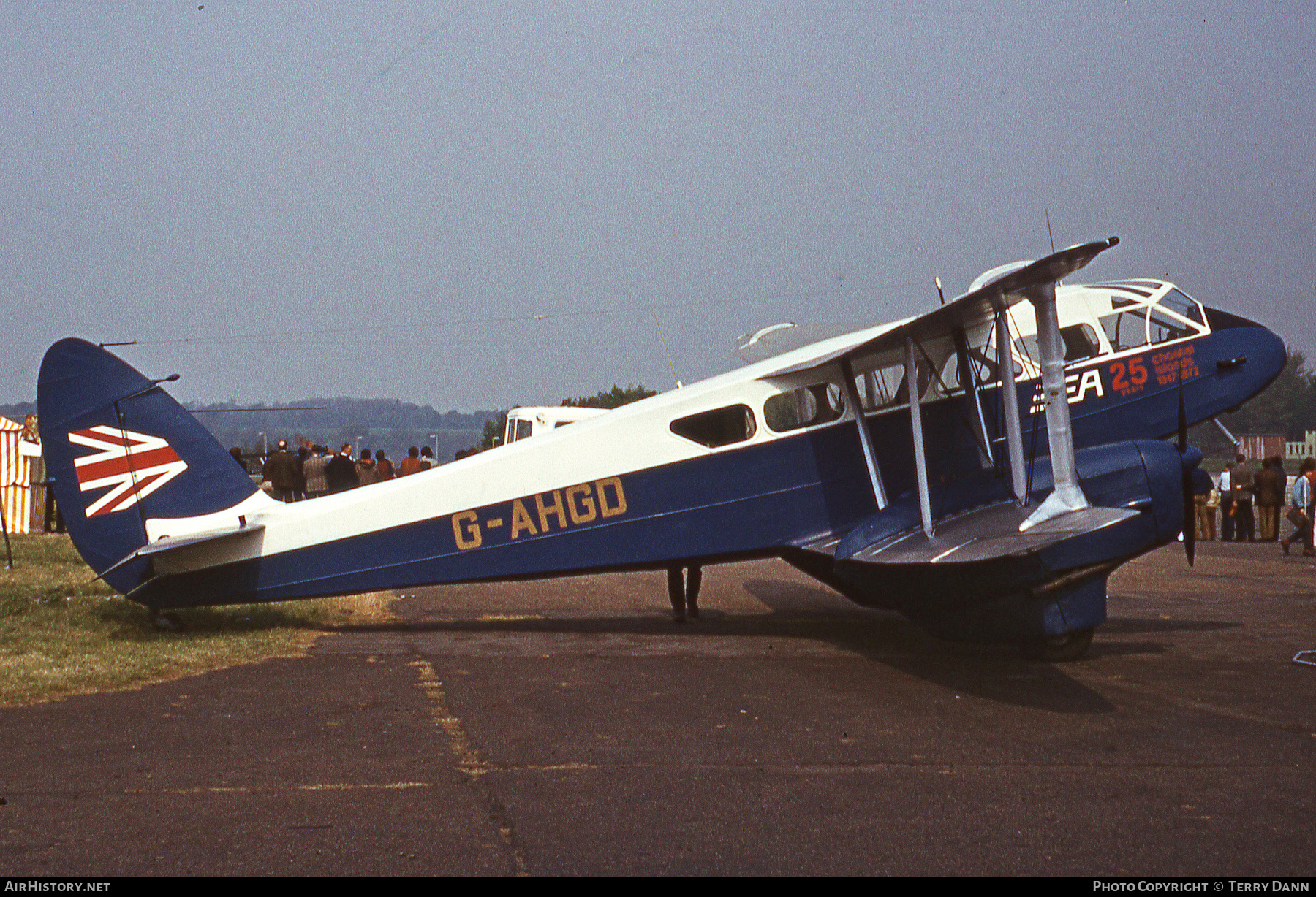 Aircraft Photo of G-AHGD | De Havilland D.H. 89A Dragon Rapide | BEA - British European Airways | AirHistory.net #467514