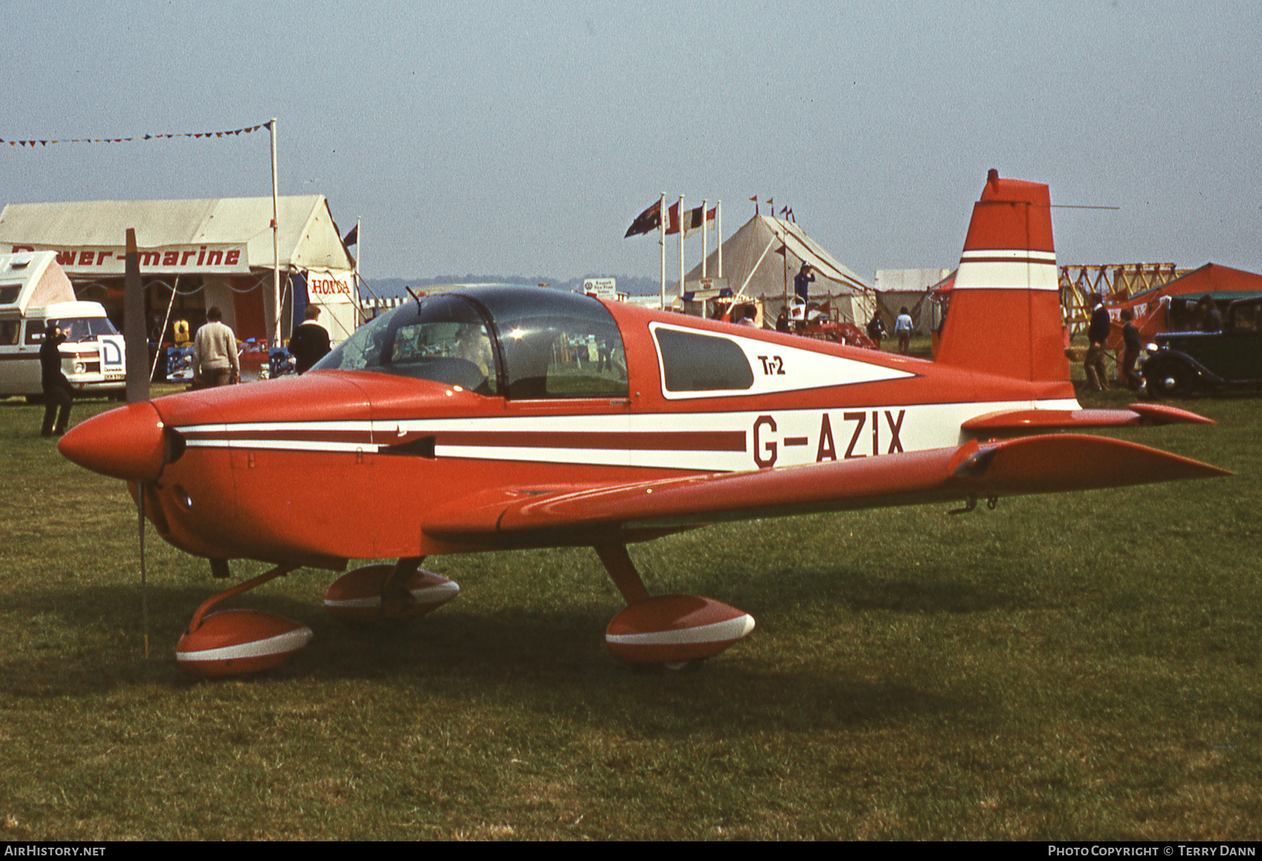 Aircraft Photo of G-AZIX | American AA-1A Trainer 2 | AirHistory.net #467517