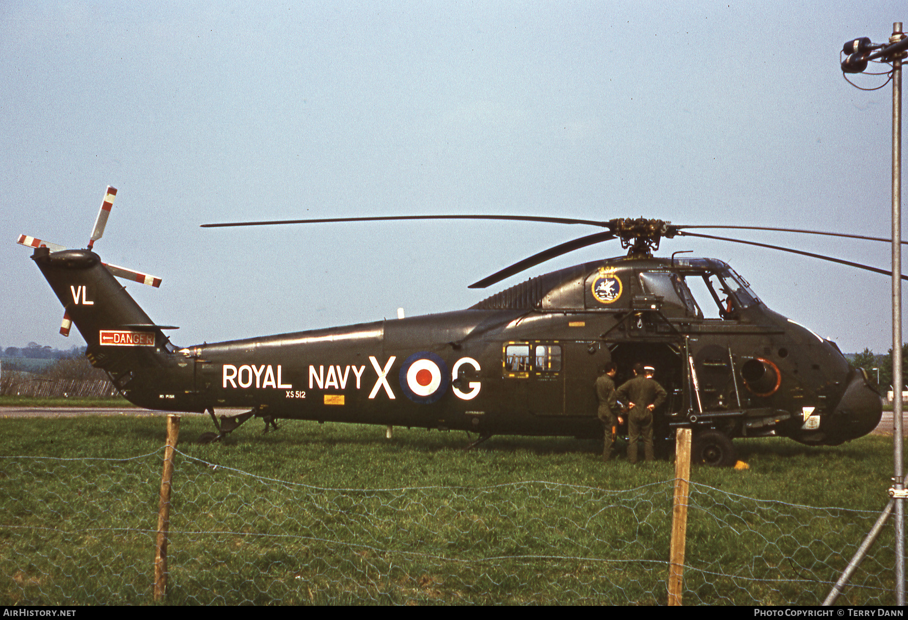 Aircraft Photo of XS512 | Westland WS-58 Wessex HU.5 | UK - Navy | AirHistory.net #467519