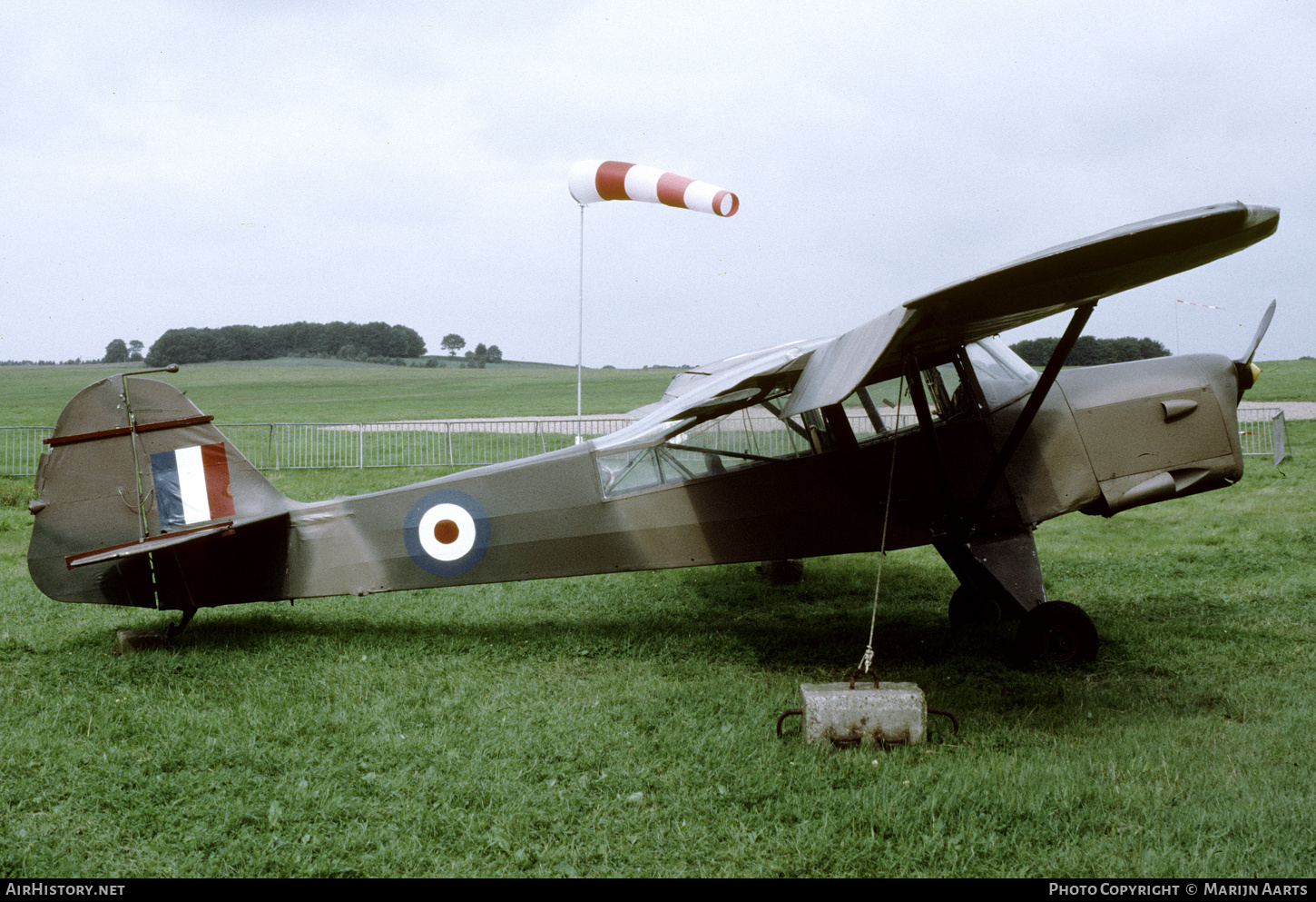 Aircraft Photo of OO-FDA | Auster K Auster AOP6 | UK - Air Force | AirHistory.net #467520