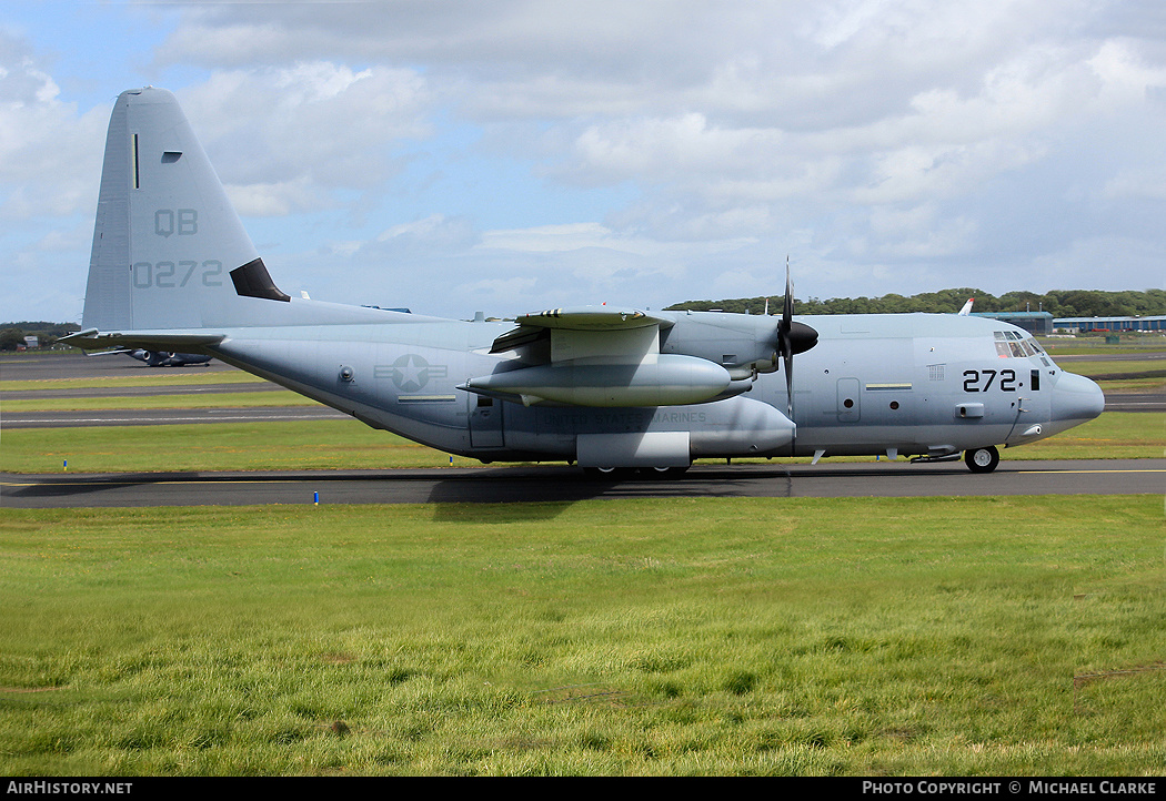 Aircraft Photo of 170272 / 0272 | Lockheed Martin KC-130J Hercules | USA - Marines | AirHistory.net #467522