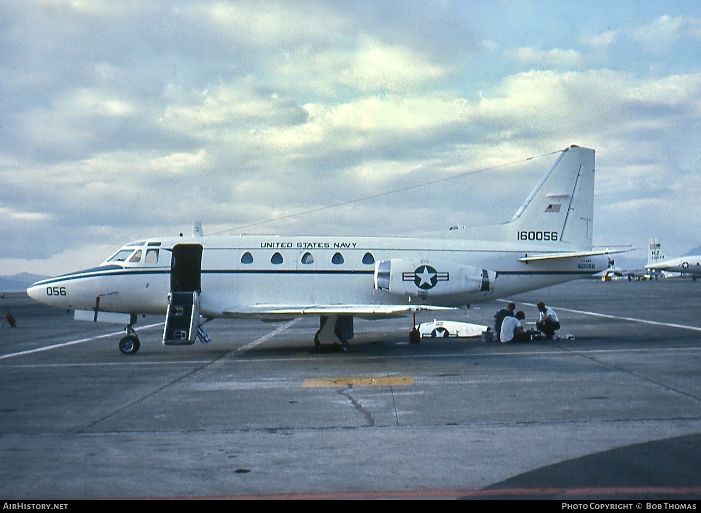 Aircraft Photo of 160056 | North American Rockwell CT-39G | USA - Navy | AirHistory.net #467523
