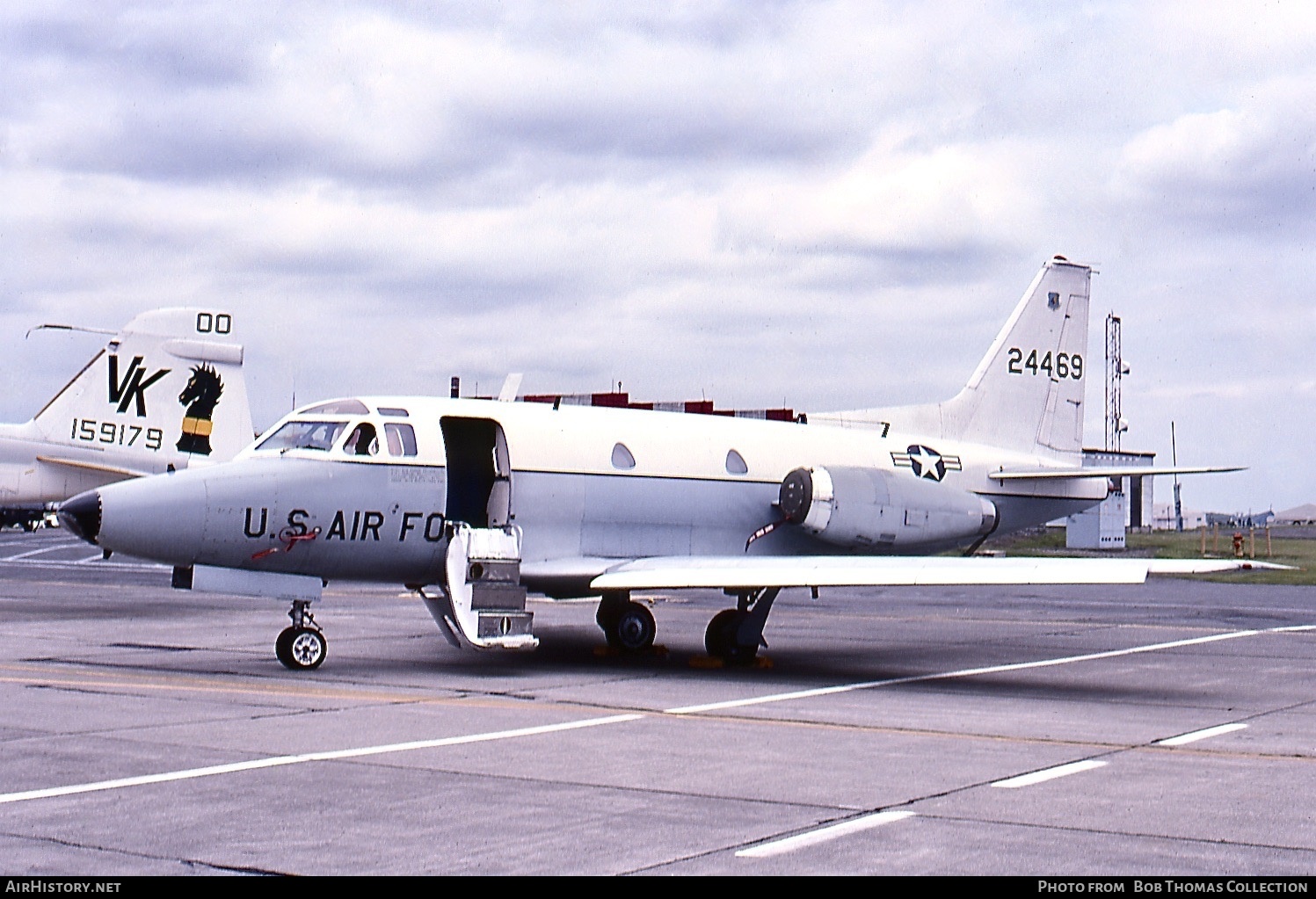 Aircraft Photo of 62-4469 / 24469 | North American T-39A | USA - Air Force | AirHistory.net #467525