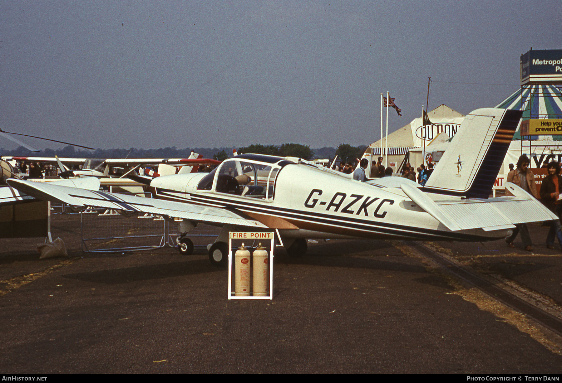 Aircraft Photo of G-AZKC | Morane-Saulnier MS-880B Rallye Club | AirHistory.net #467526