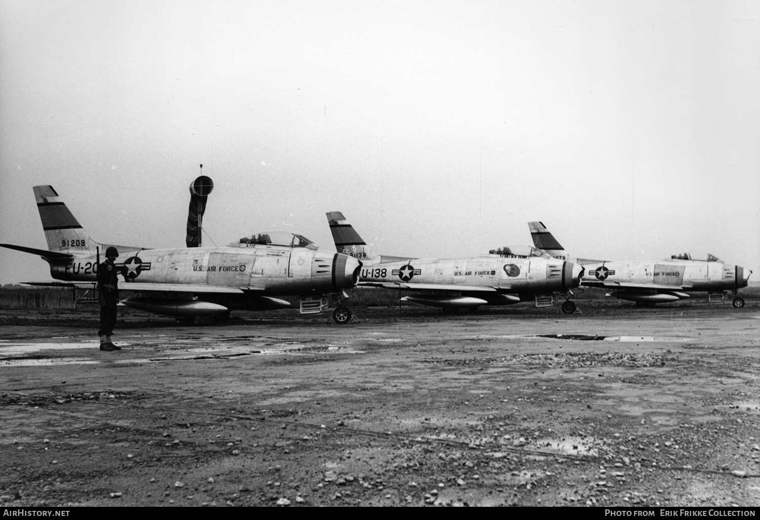 Aircraft Photo of 49-1209 / 91209 | North American F-86A Sabre | USA - Air Force | AirHistory.net #467529