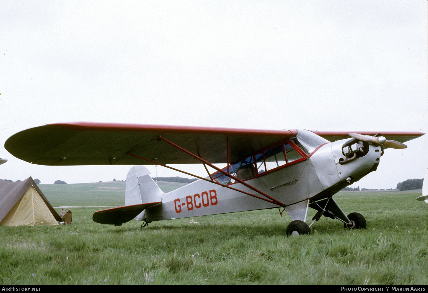 Aircraft Photo of G-BCOB | Piper L-4H Grasshopper (J-3C) | AirHistory.net #467530