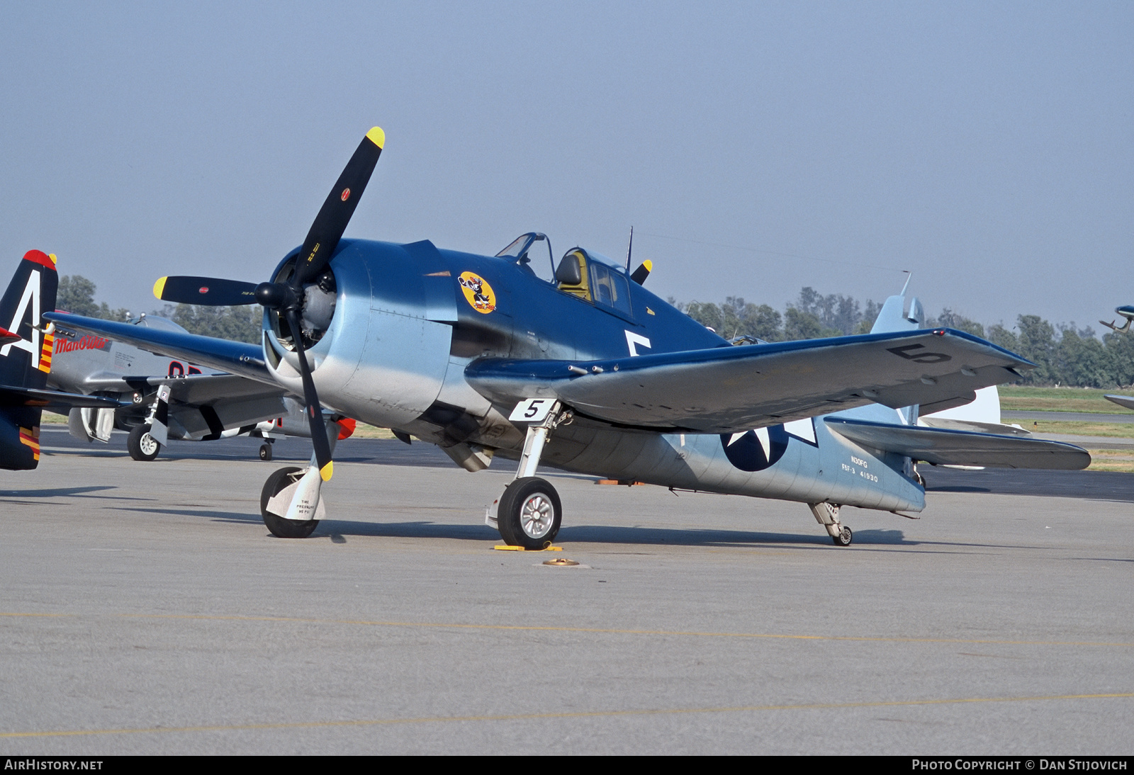 Aircraft Photo of N30FG / 41930 | Grumman F6F-3 Hellcat | USA - Navy | AirHistory.net #467531