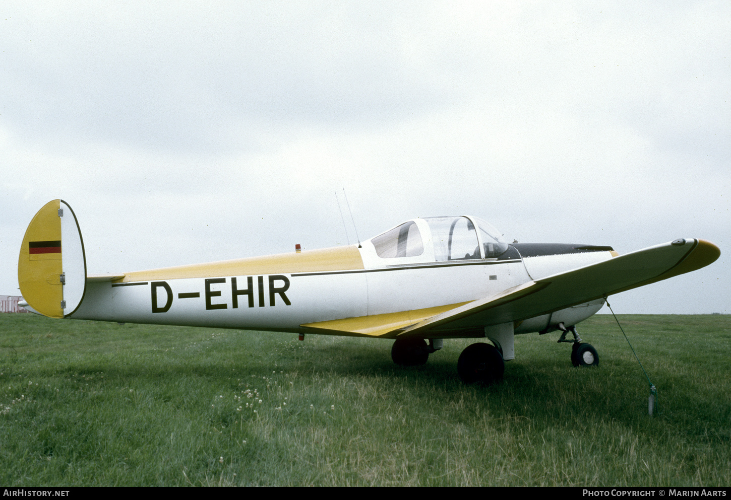 Aircraft Photo of D-EHIR | Erco 415C Ercoupe | AirHistory.net #467532