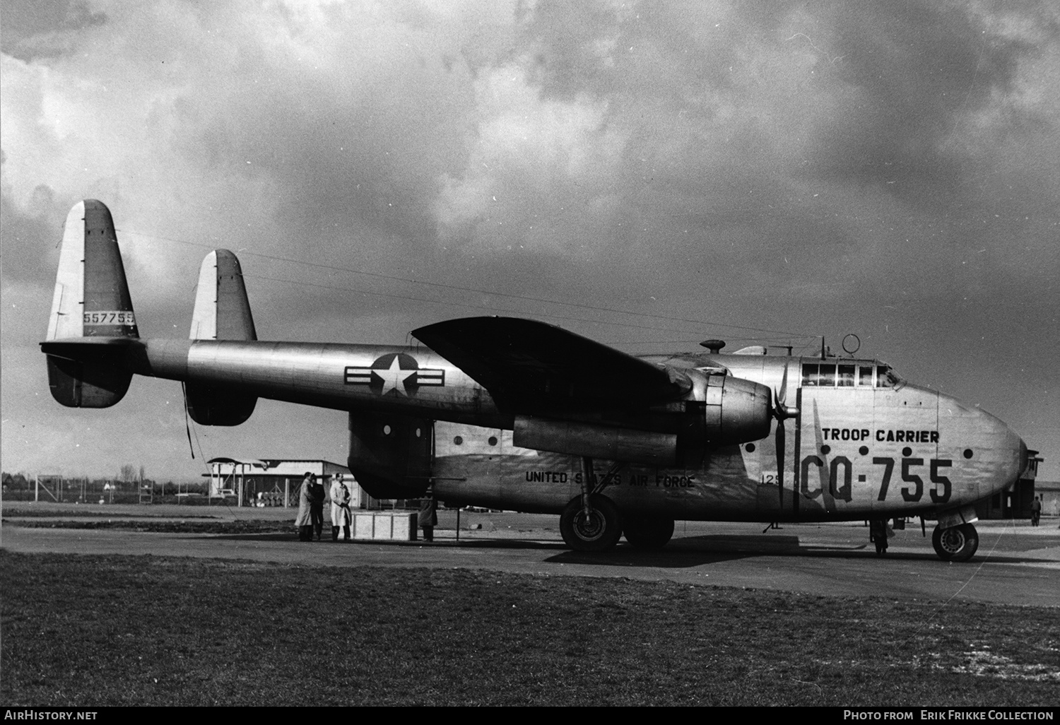 Aircraft Photo of 45-57755 / 557755 | Fairchild C-82A Packet | USA - Air Force | AirHistory.net #467534