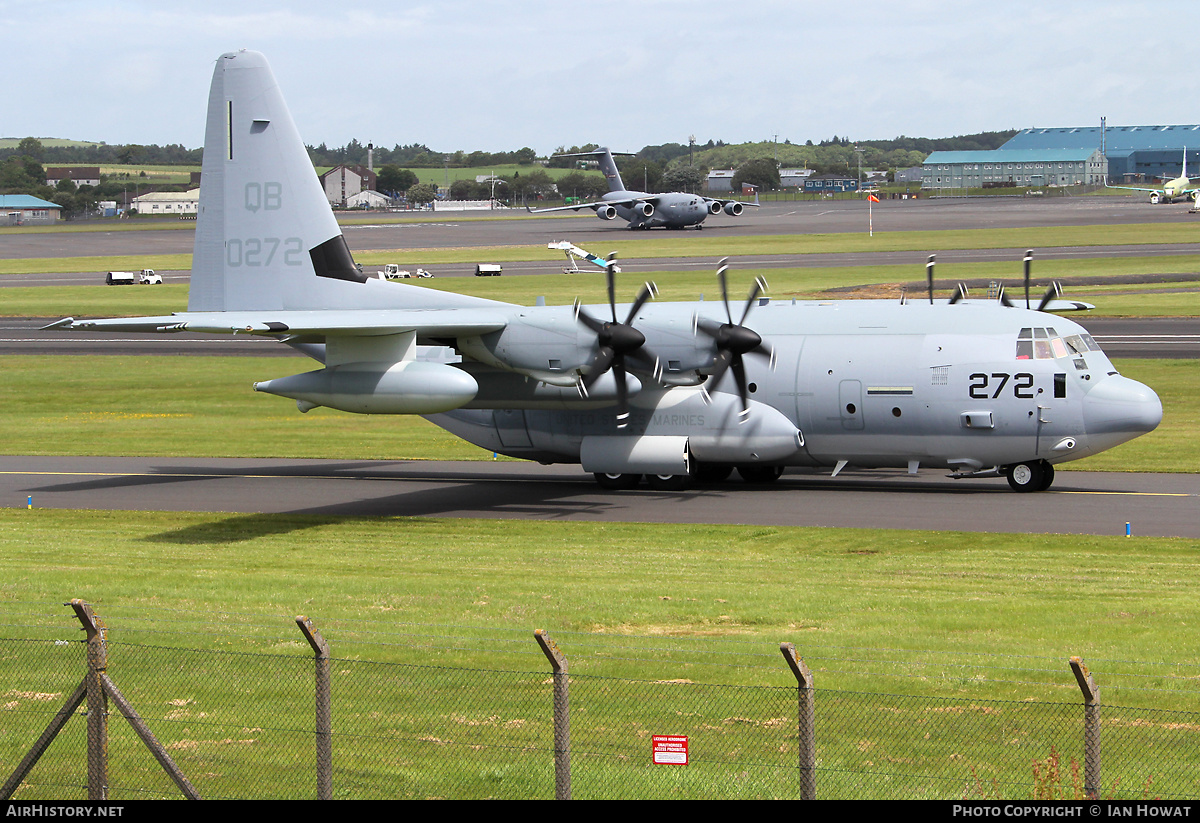 Aircraft Photo of 170272 / 0272 | Lockheed Martin KC-130J Hercules | USA - Marines | AirHistory.net #467536