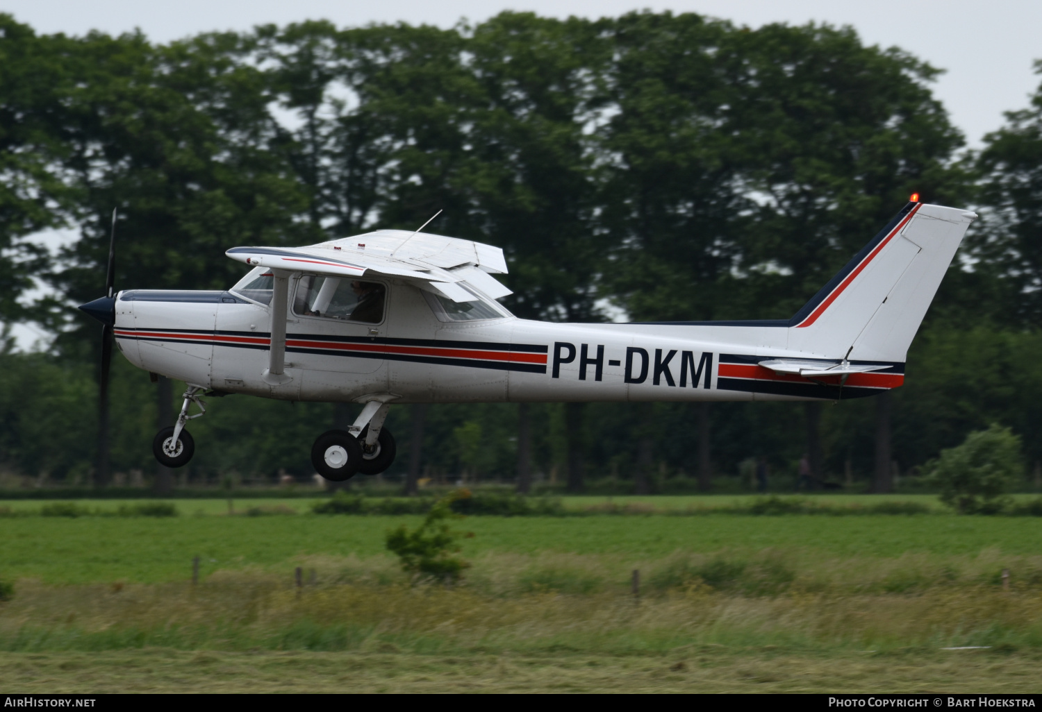 Aircraft Photo of PH-DKM | Cessna 152 | AirHistory.net #467537