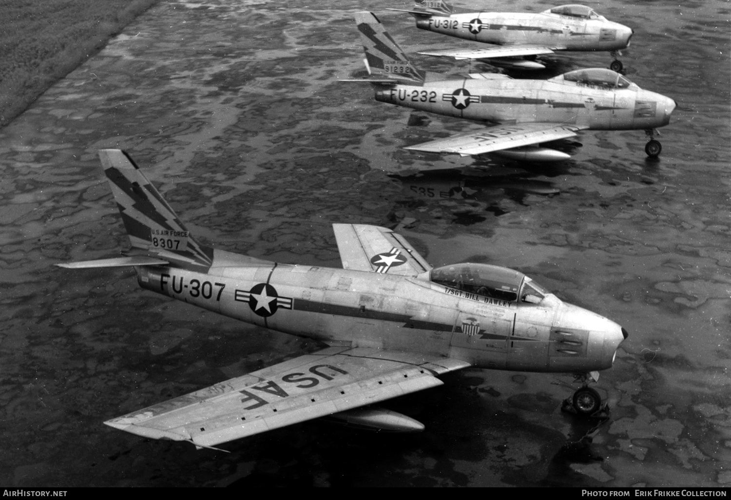 Aircraft Photo of 48-307 / 8307 | North American F-86A Sabre | USA - Air Force | AirHistory.net #467540