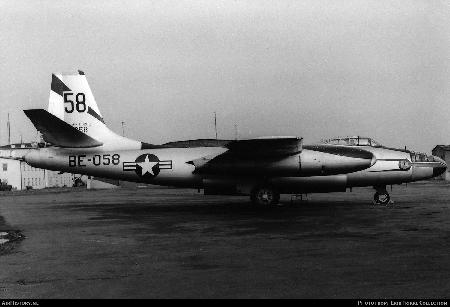 Aircraft Photo of 47-058 / 7058 | North American B-45A Tornado | USA - Air Force | AirHistory.net #467541