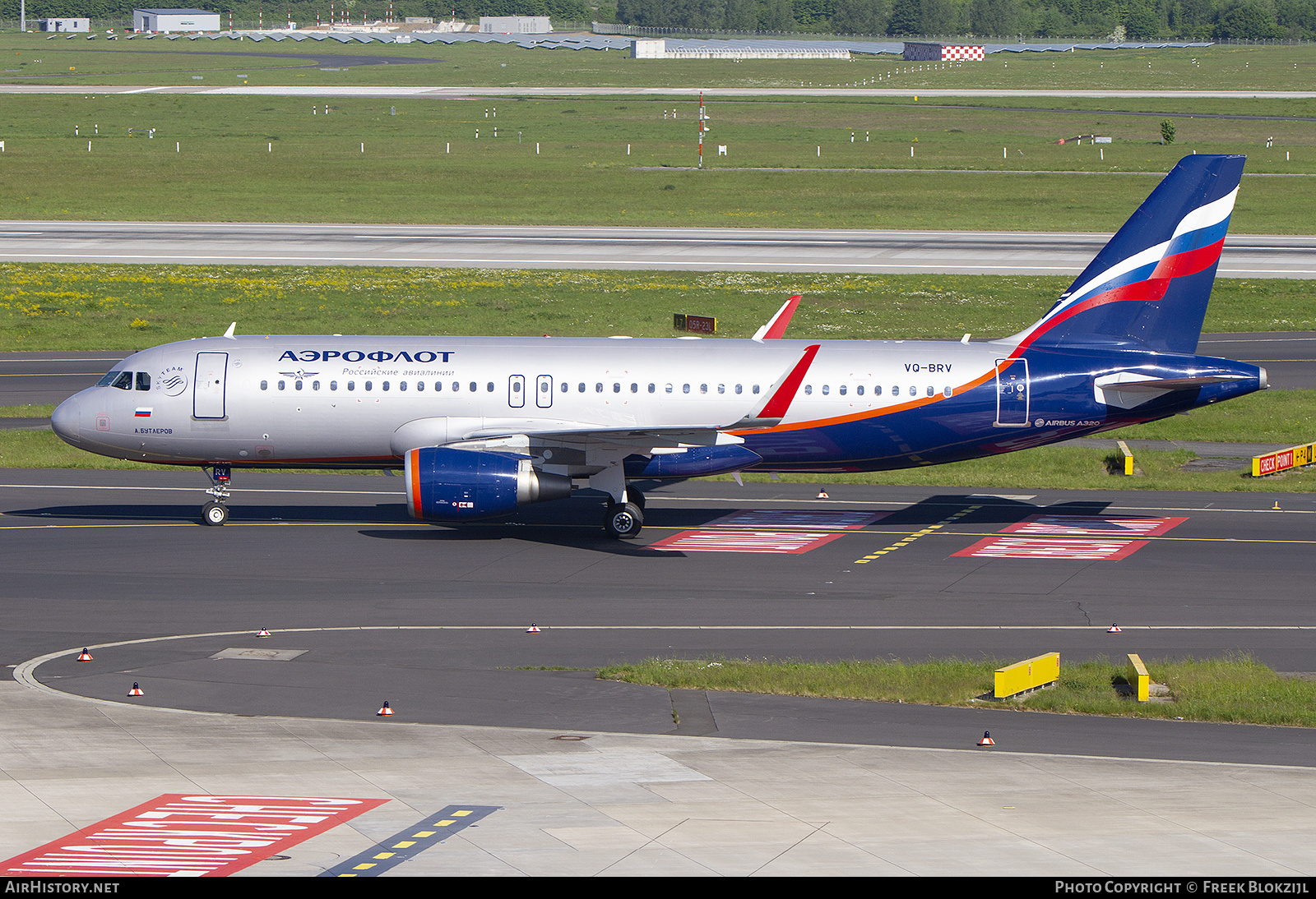 Aircraft Photo of VQ-BRV | Airbus A320-214 | Aeroflot - Russian Airlines | AirHistory.net #467552