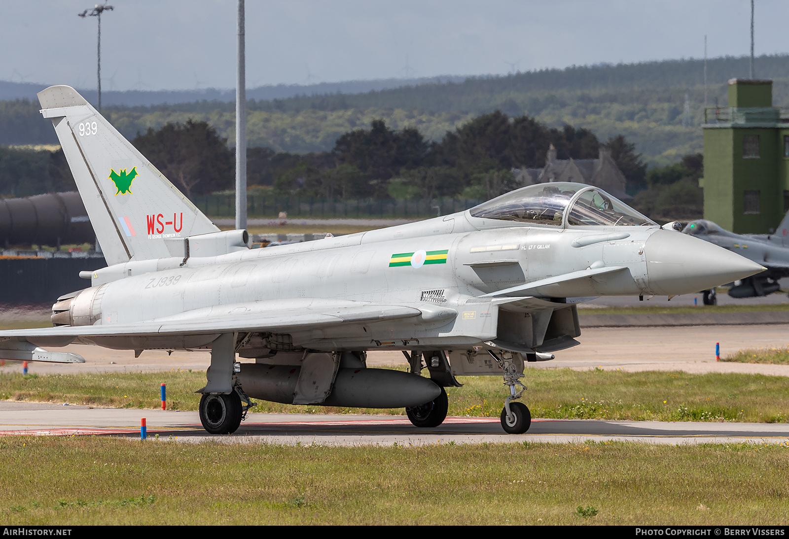Aircraft Photo of ZJ939 | Eurofighter EF-2000 Typhoon FGR4 | UK - Air Force | AirHistory.net #467554