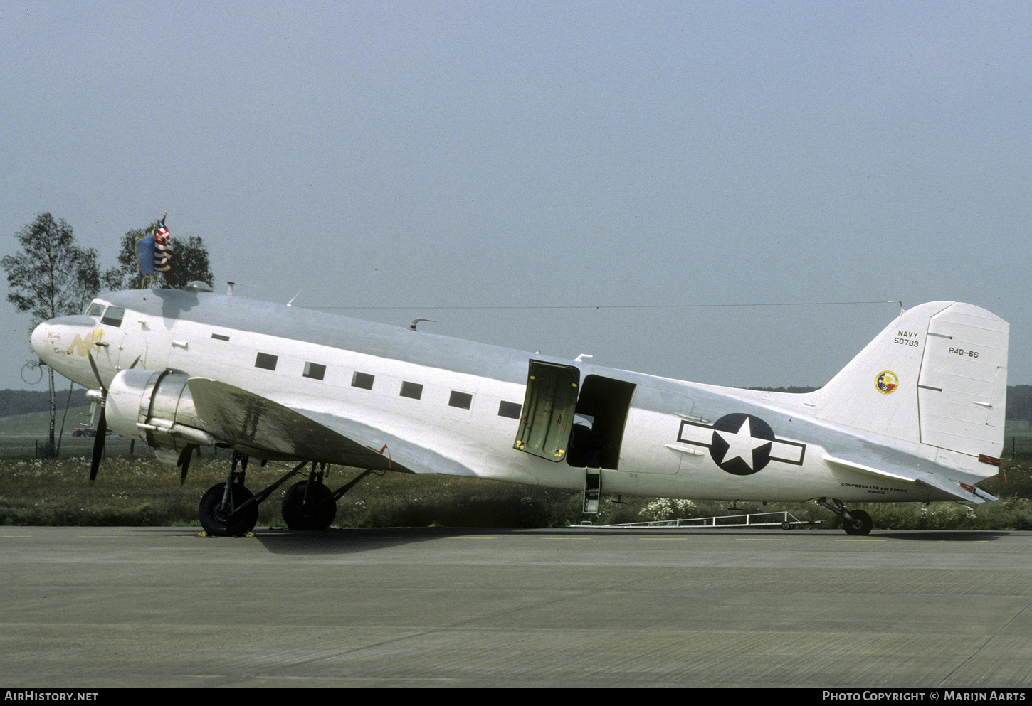 Aircraft Photo of N151ZE / 50783 | Douglas SC-47J Skytrain | Confederate Air Force | USA - Navy | AirHistory.net #467556
