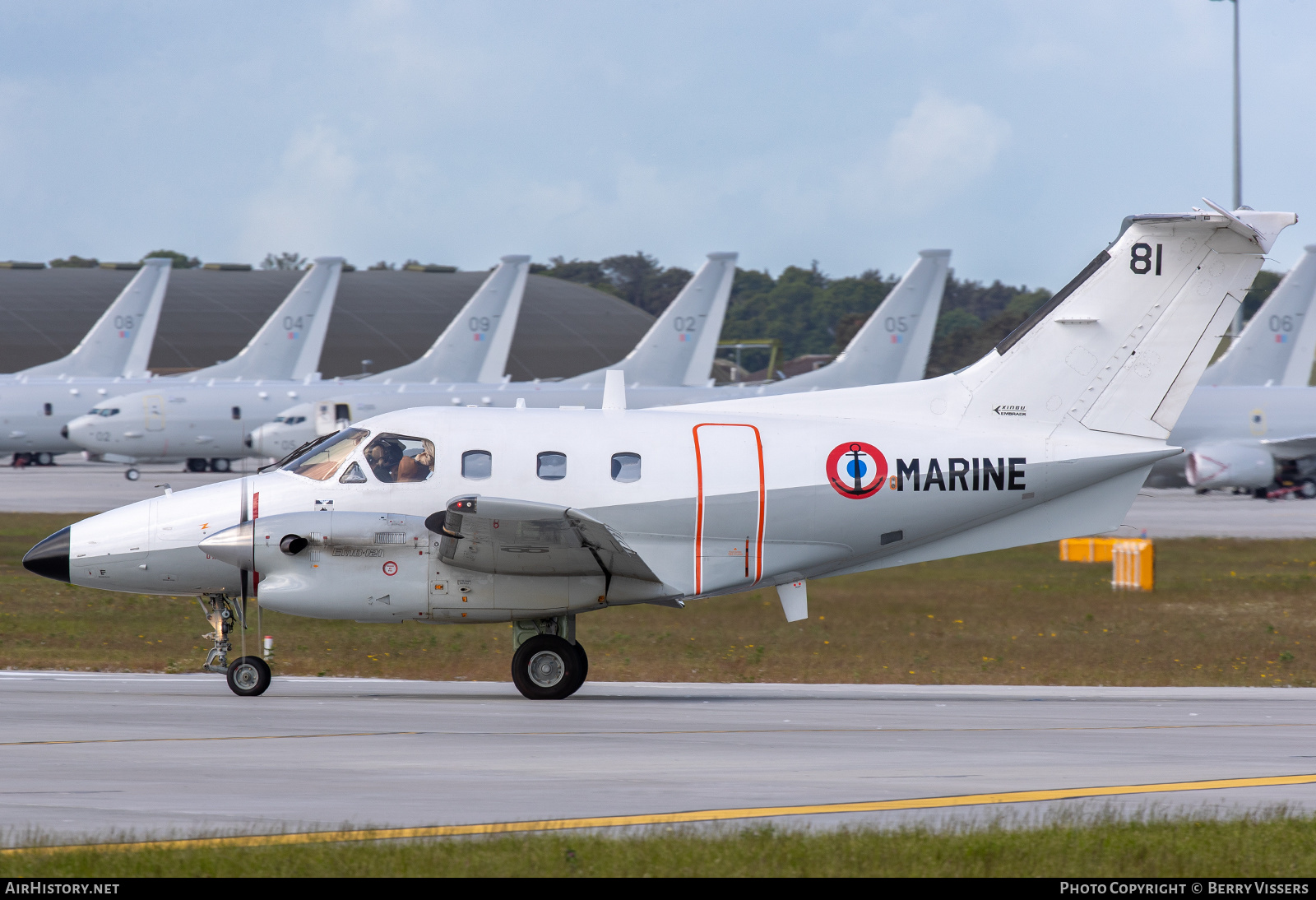 Aircraft Photo of 81 | Embraer EMB-121AN Xingu | France - Navy | AirHistory.net #467557
