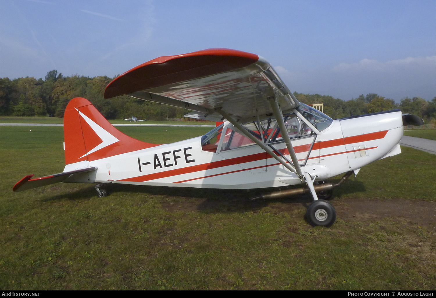 Aircraft Photo of I-AEFE | Stinson L-5 Sentinel | AirHistory.net #467560