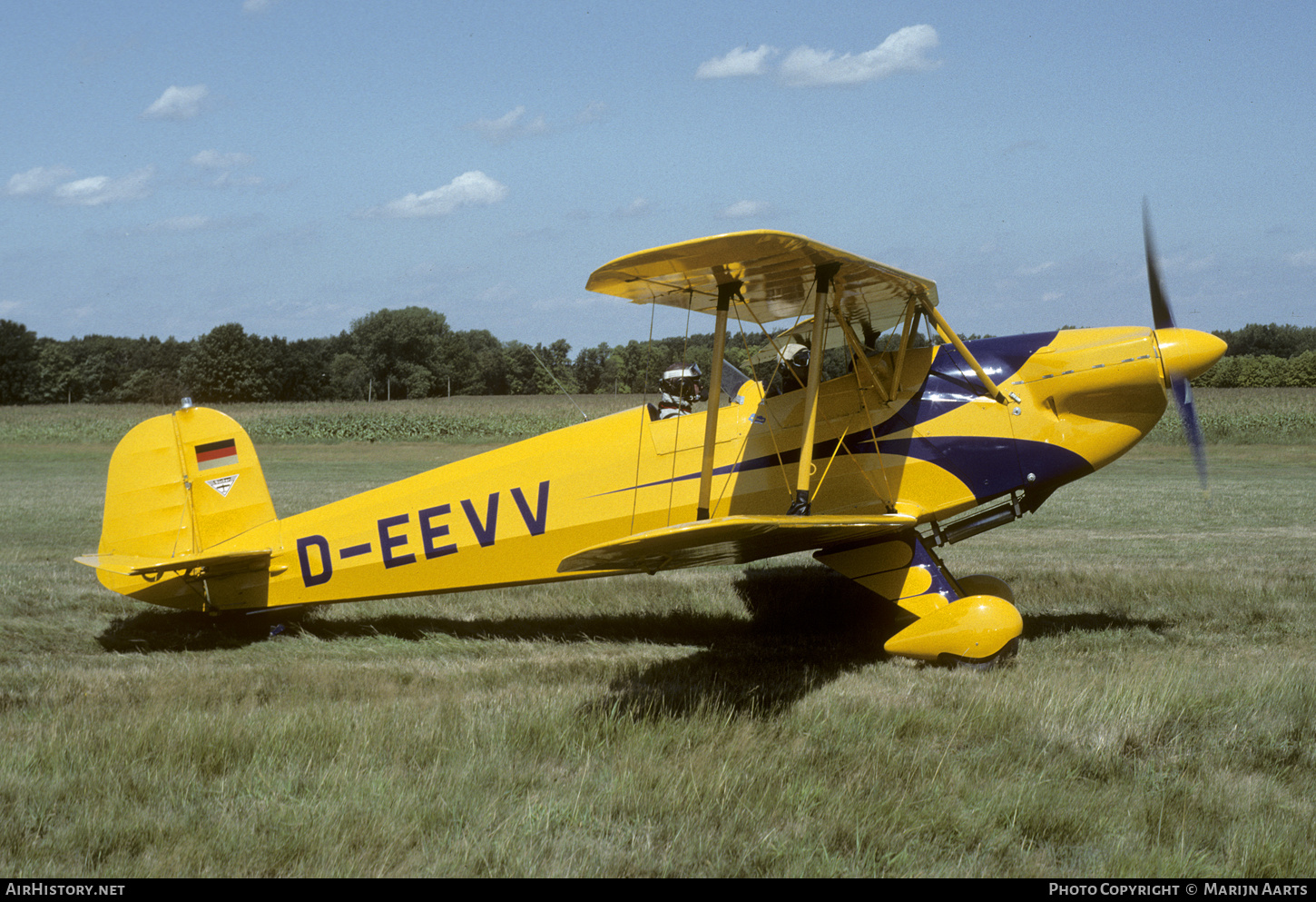 Aircraft Photo of D-EEVV | CASA 1.131E Jungmann | AirHistory.net #467561